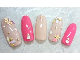 定額ネイル6380円