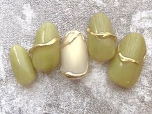 ネイルサロンアンドスクール ラフィーネ 池袋店/アクセサリー◆￥7990