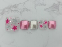 ブラックジュエリー(Black jewelry)/スターネイル