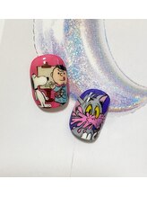 アイリッシュネイル 久屋大通店(Irish Nail)/スヌーピー・トム