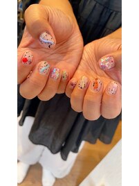 個性派ネイル