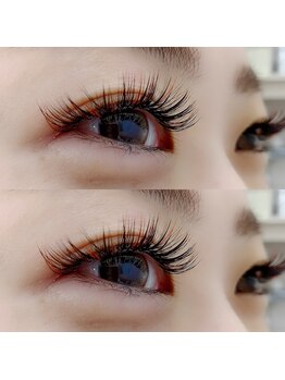 ラムール 姫路(L'AMOUR+)/ポイントカラーで可愛く