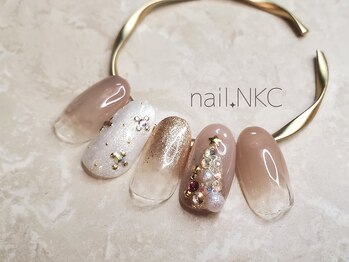 NKC/大人クリスマスネイル