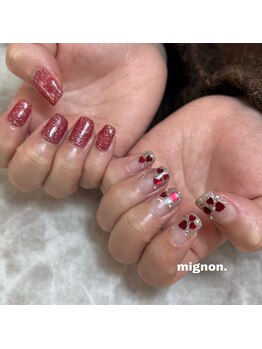 ミニョン(mignon.)/