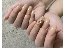ユニネイル(U.Ni nail)/シンプルネイルも大人気◎