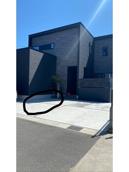 ビューティーサロン アール(R)/駐車場に関して