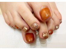 オッドジョブスネイル 緑井店(odd-jobs NAIL)の雰囲気（フットネイルのご予約も承っております☆^^）
