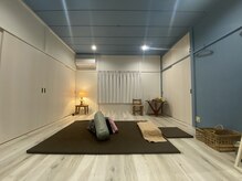 完全プライベートな個室で、寝落ちできる空間での施術