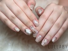 ララバイ 銀座並木通り店(LULLABY)/ホワイトニュアンスネイル