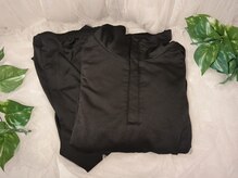 ヨサパーク マカナ 那珂湊店(YOSA PARK)/テラウェアに着替えて体重測定