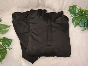 ヨサパーク マカナ 那珂湊店(YOSA PARK)/テラウェアに着替えて体重測定