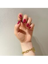 オマモリ ネイル 心斎橋店(omamori nail)/ワンカラー