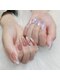 ネイルサロン ウノ 湘南平塚(UNO)の写真/指先をキレイに魅せたい方へ◎自爪の形でお悩みがある方も、キレイな形に整えネイルがより映える指先に♪