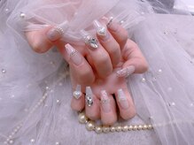 スノーネイルサロン 新宿店(Snow nail salon)/アーガイルフレンチ