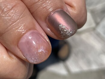 ネイル アトリエ コモード(nail atelier Comodo)/ニュアンスネイル [Matte]