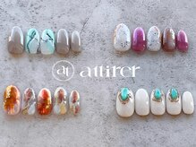 アティレ(attirer)/9月☆Monthly定額ネイル