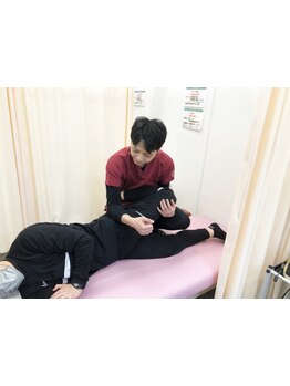 腰のつらさを改善したい