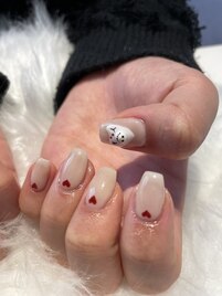 クリスマスネイル♪