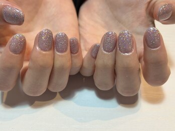 ラメワンカラー