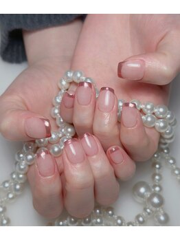 サムズアップネイル(thumbs up nail)/お客様ネイル