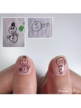 ネイルサロン アニーアンドジーノ シド(NAIL SALON Annie&Gino shido)/手描きネイル