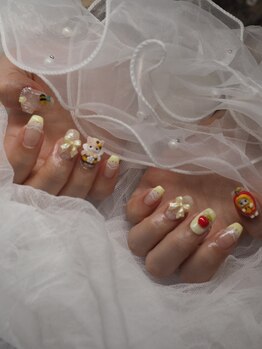 リボン/3Dパーツも作れます