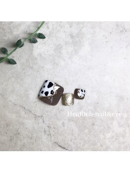 ハーリッチ ネイルアンドアイ(HeaRich)/サンプルフット☆アートコース