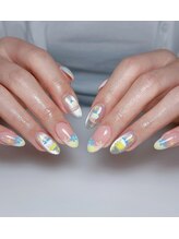 サムズアップネイル(thumbs up nail)/お客様ネイル