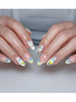 サムズアップネイル(thumbs up nail)/お客様ネイル