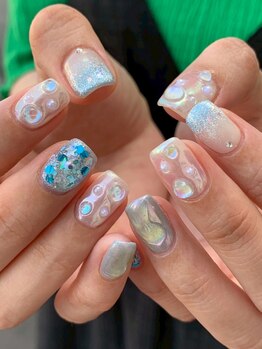 アズジーノ 札幌店(AZUjino)の写真/【6月リニューアルオープン】スピーディーに施術完了！プチプラでご満足頂けるネイルをご提案いたします♪