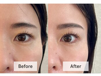 アンドミー 月島店(and me.)/30代/眉デザインWAXまつげパーマ