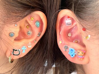 サロントゥエンティーフィフスアベニューニコ(Salon 25th ave.)/