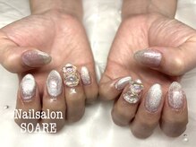ネイルサロンソアレ(SOARE)/お客様ネイル