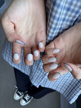 ウメネイル(ume nail)/スキニーフレンチ♪