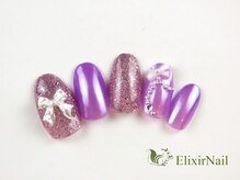 エリクサーネイル 池袋(Elixir Nail)/定額aシンプル/クーポン使用