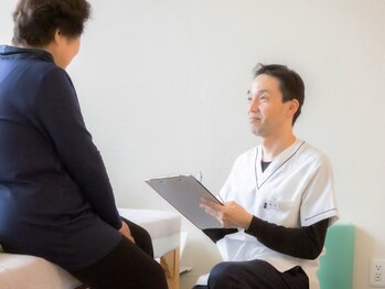 たか整骨院/丁寧なカウンセリング
