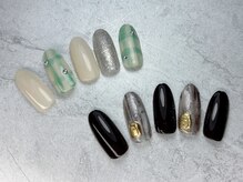 シャトンネイル 春日井店(chaton nail)/ニュアンスdesign