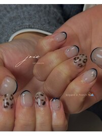 leopard × french