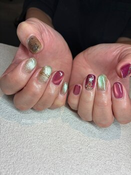 アリンアリンネイル(Aling-aling nail)/クリスマスネイル