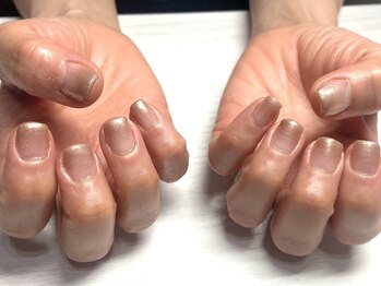 ハピネス(Happiness)/グラデーションネイル