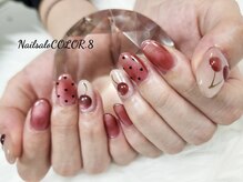ネイルサロン カラーエイト(Nailsalon COLOR.8)