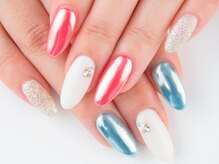ネイルアンドアイラッシュ ビジュ(Bijou)/Bijou(ミラーネイル)