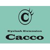 アイラッシュエクステンションカッコ(Eyelash Extension Cacco)ロゴ