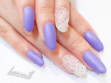 ネイルアンドアイラッシュ ボネール 銀座店(lash Bounail)/塗りかけ　参考デザイン