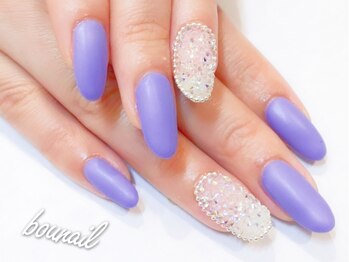 ネイルアンドアイラッシュ ボネール 銀座店(lash Bounail)/塗りかけ 参考デザイン