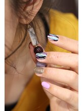 キダチ(Kidati)/ニュアンスストライプネイル