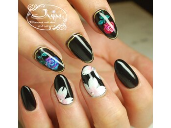 ジュジュ(Juju)/ちぐはぐネイル