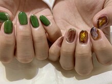 ネイルズ ララ(nails Lala)/お持ち込みデザイン。