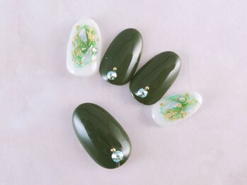 ネイルアンドまつげエクステ テラ 新宿店(Terra)/ジェル付け放題