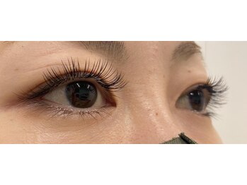 アイラッシュサロン ナチュレ 新河岸店(NATURE)/フラットラッシュ140本